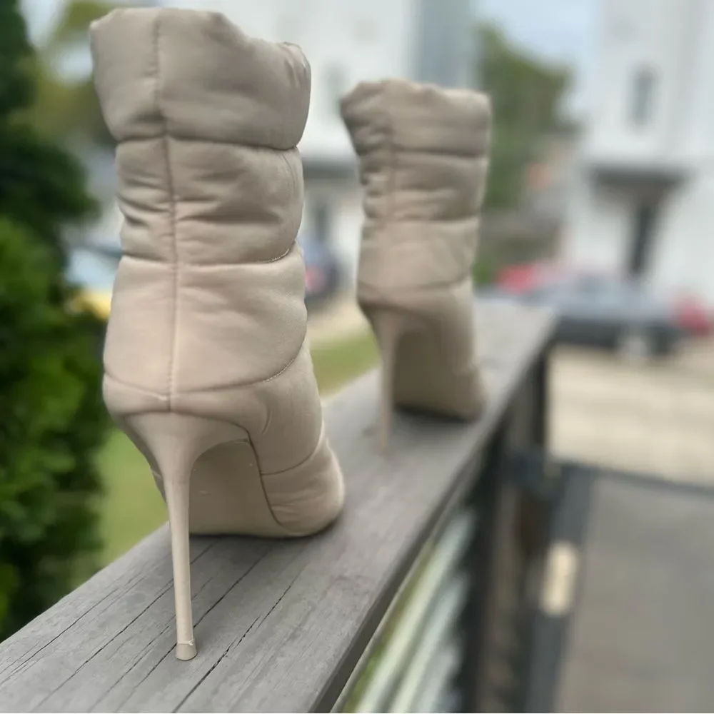 STEVE MADDEN CLOAK BOOTIES NWT SZ 9.5 - Picture 7 of 7
